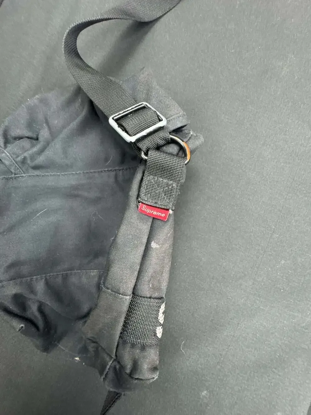 Supreme Field Side Bag Black